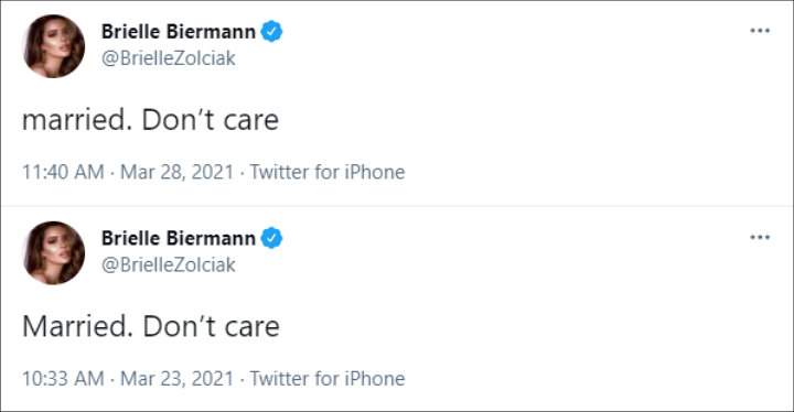 Brielle Biermann's Tweets