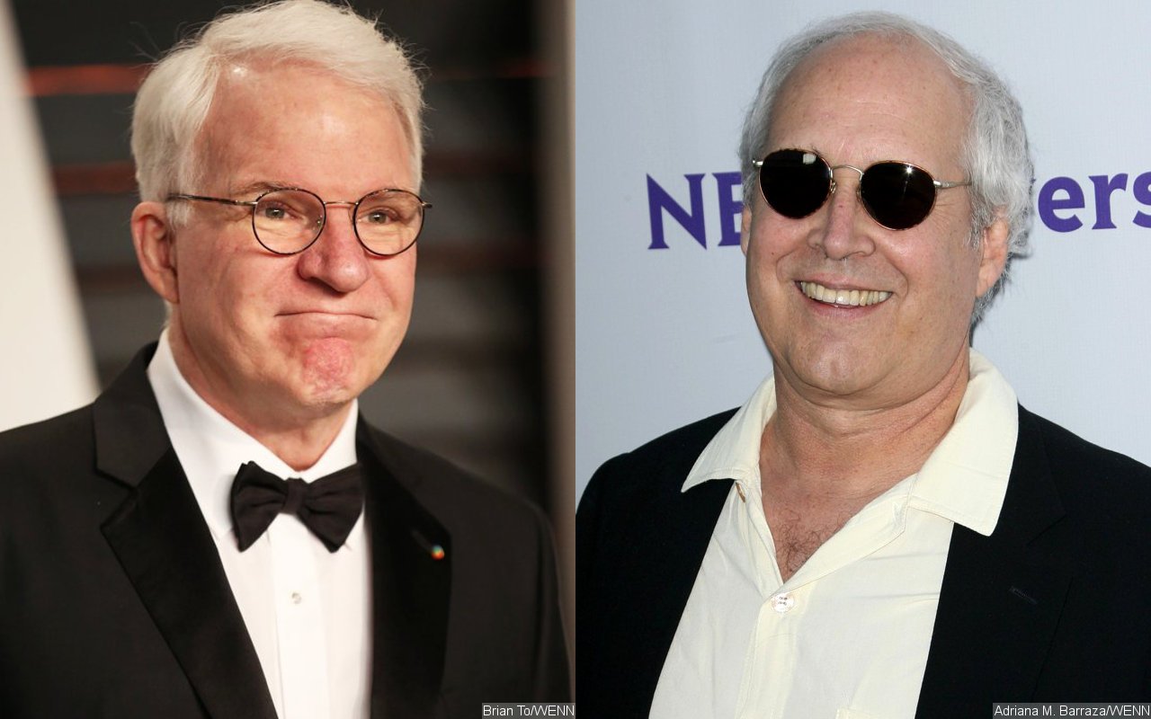 Steve Martin and Chevy Chase Unveiled to Be in Contention for 1989's 'Batman'