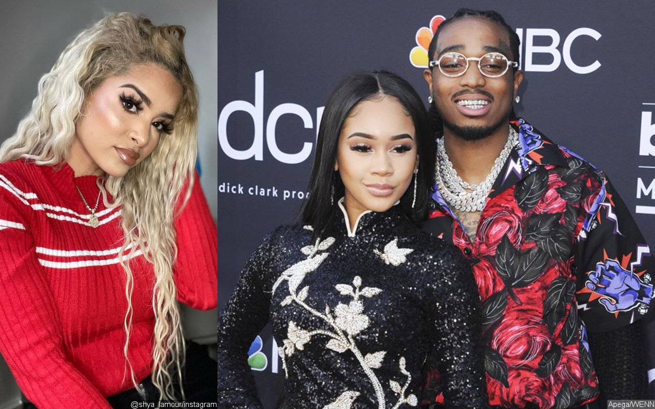 Who is Shya L'amour? Offset's Baby Mama defends Quavo over elevator video  with former girlfriend Saweetie - MEAWW