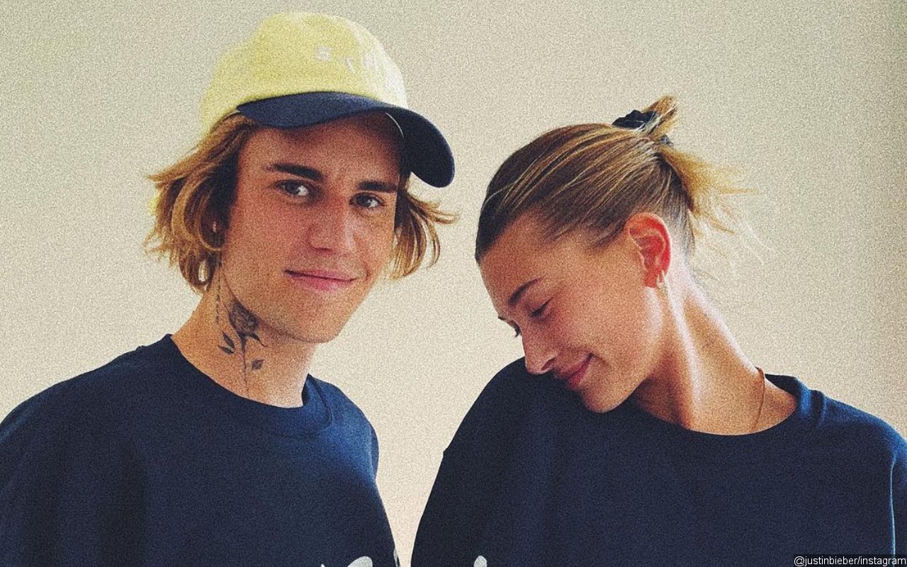 Hailey Baldwin Matches Justin Bieber's Peach Tattoo