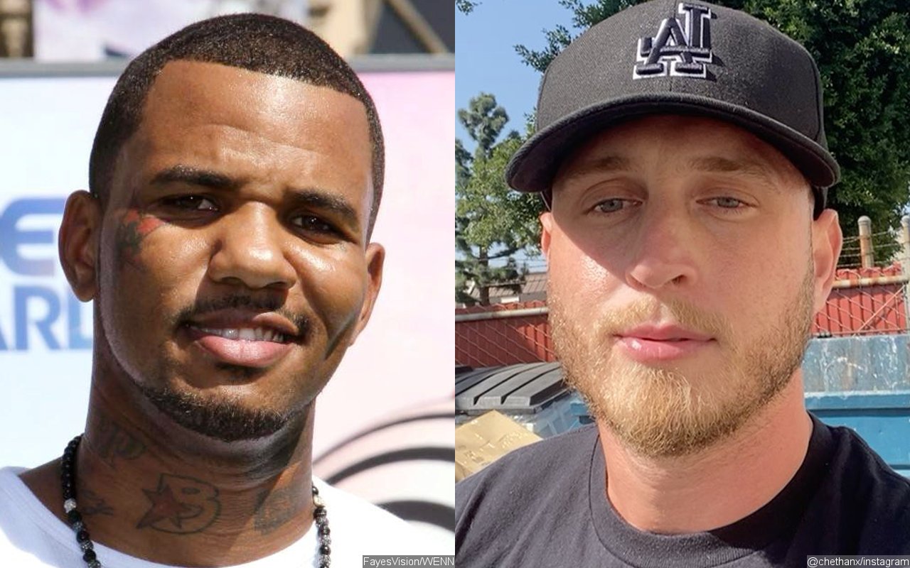 The Game Tells Chet Hanks to 'Go Back to Becky' Amid Assault Allegations With Black Ex