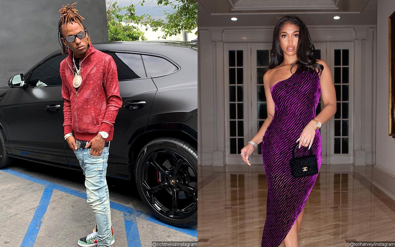 Rich the Kid Blasted as 'Disrespectful' for His Song About Lori Harvey