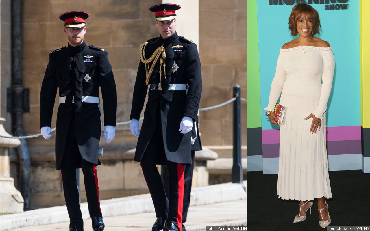 Prince William Calls Prince Harry Leaking Their Conversation to Gayle King 'Cheap Shot' - Vimarsana News