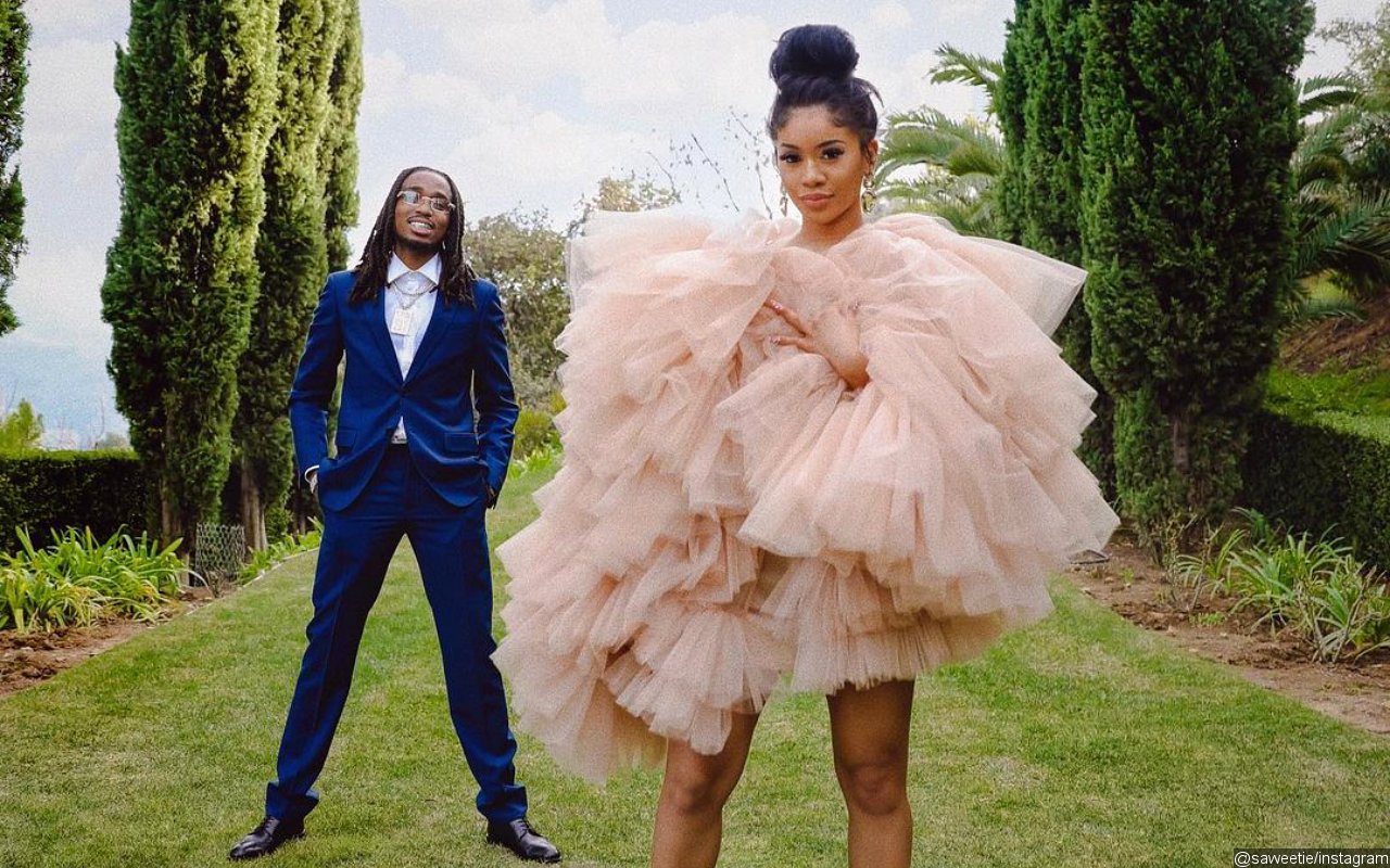 Quavo Denies Physically Abusing Saweetie in a Statement Following Elevator Fight Video