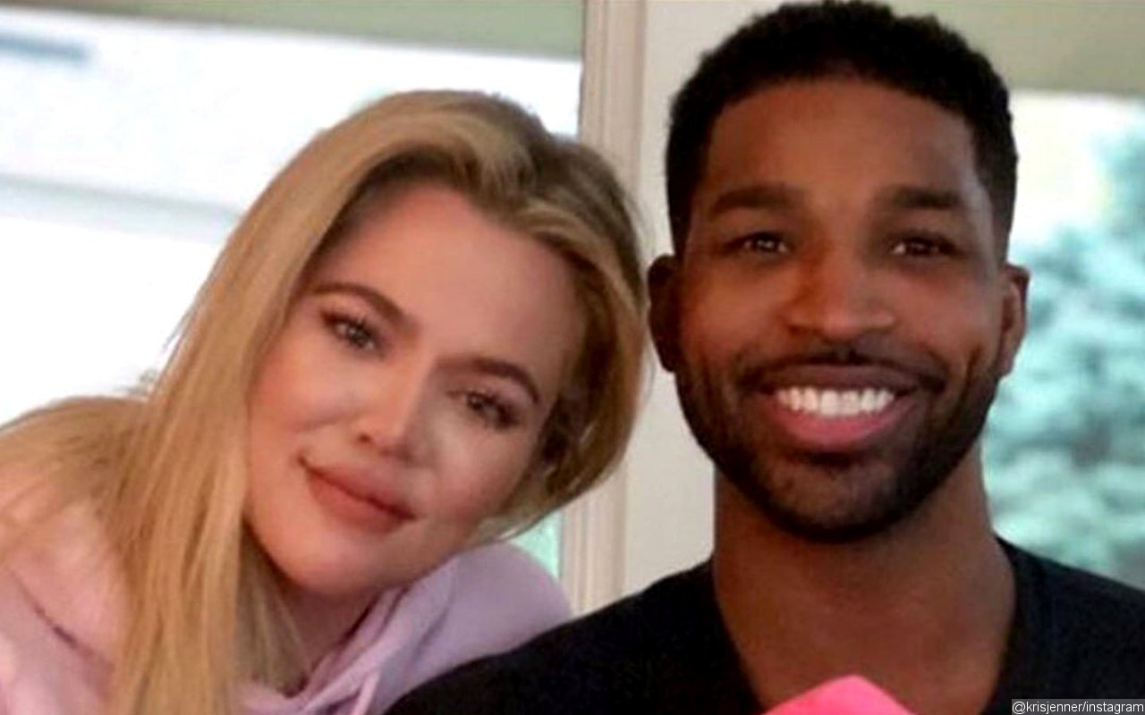 Khloe Kardashian Further Fuels Tristan Thompson Engagement Rumors With a Better Look at Her Ring