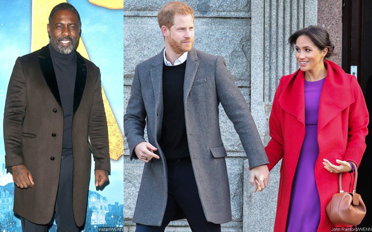 Idris Elba Shows Support for Pals Meghan Markle and Prince Harry Following Controversial Interview - Vimarsana News