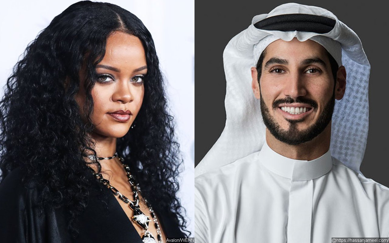 Rihanna Snapped at Hassan Jameel During Mexican Getaway