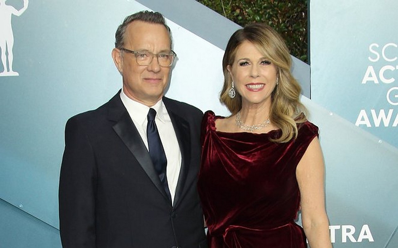 Tom Hanks and Rita Wilson Told They're 'Not Old Enough' for Covid-19 Vaccine