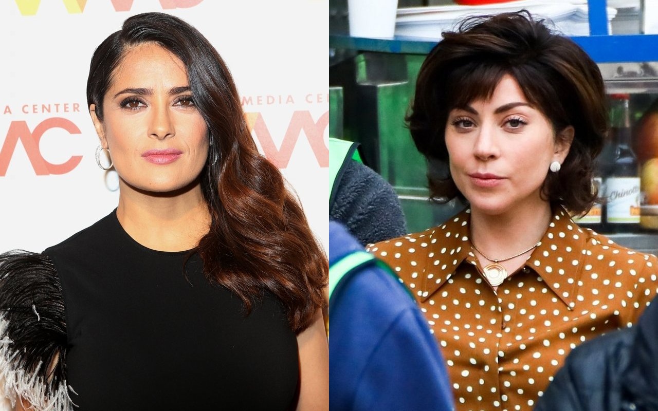 Salma Hayek Added To Lady Gaga S House Of Gucci Up News Info