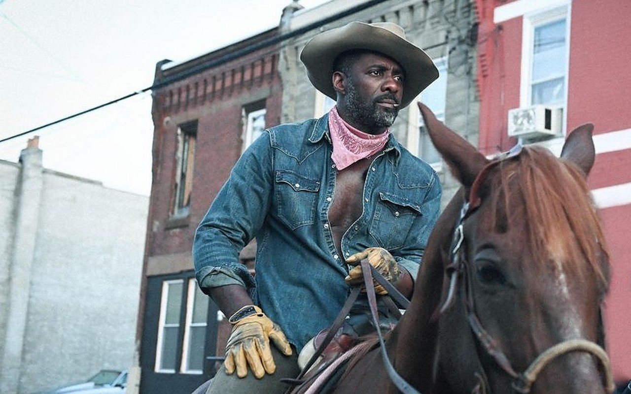 Idris Elba Struggled During #39 Concrete Cowboy #39 Filming Due to Horse Allergy