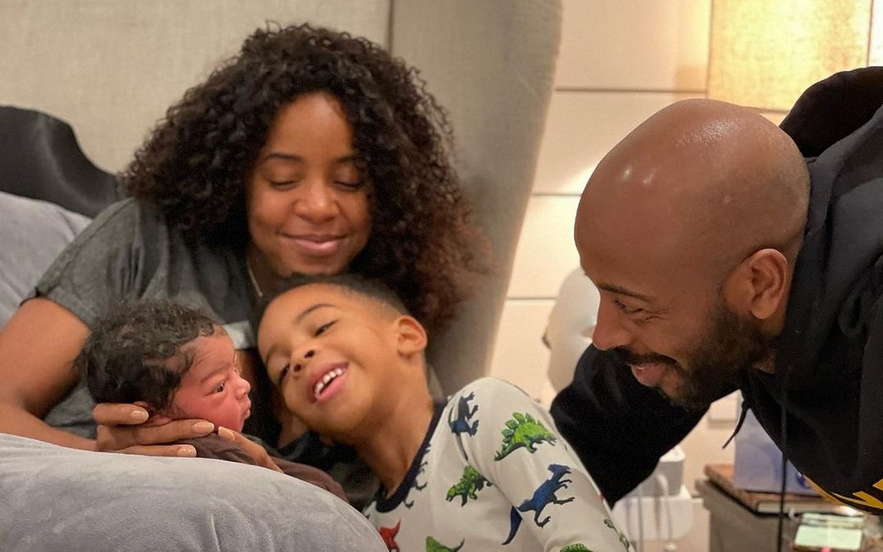 Kelly Rowland Shows Sweet Moment Oldest Son Met Baby Brother in New Picture