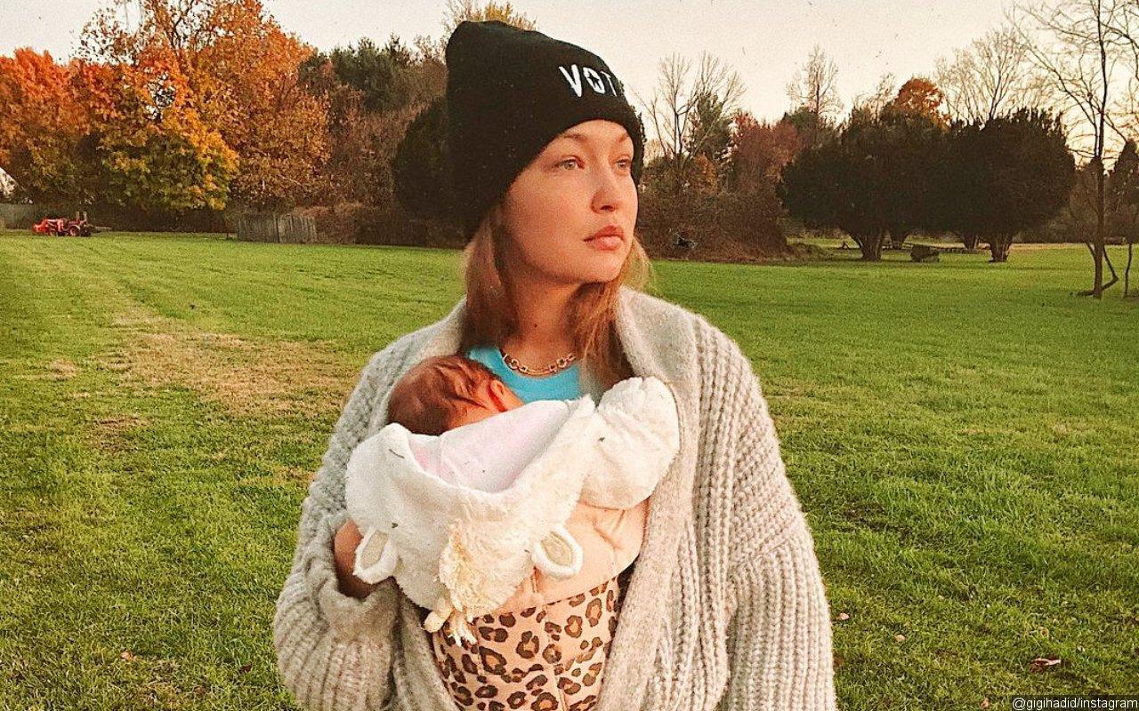Gigi Hadid Dresses Daughter Khai in Adorable Bunny Onesie for Her First Easter