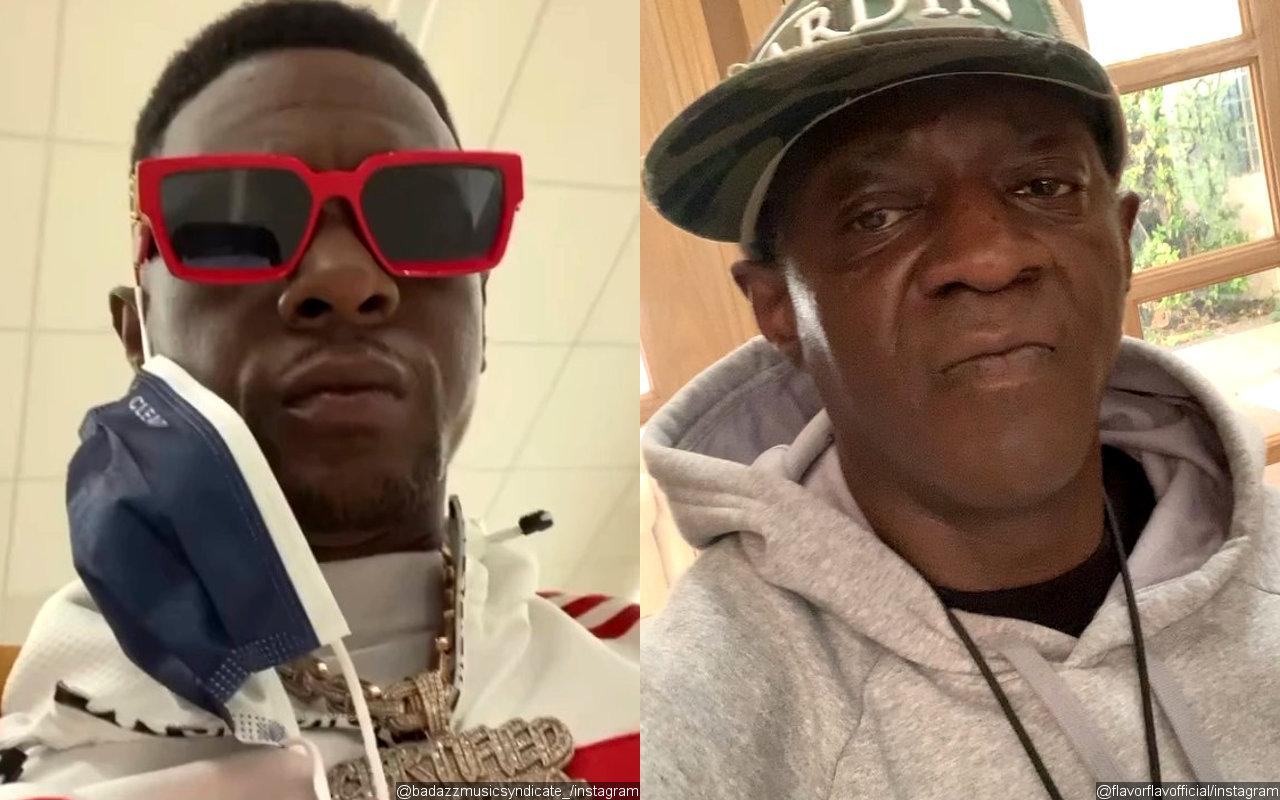 Boosie Badazz Pissed After Being Mistaken for Foe Flavor Flav