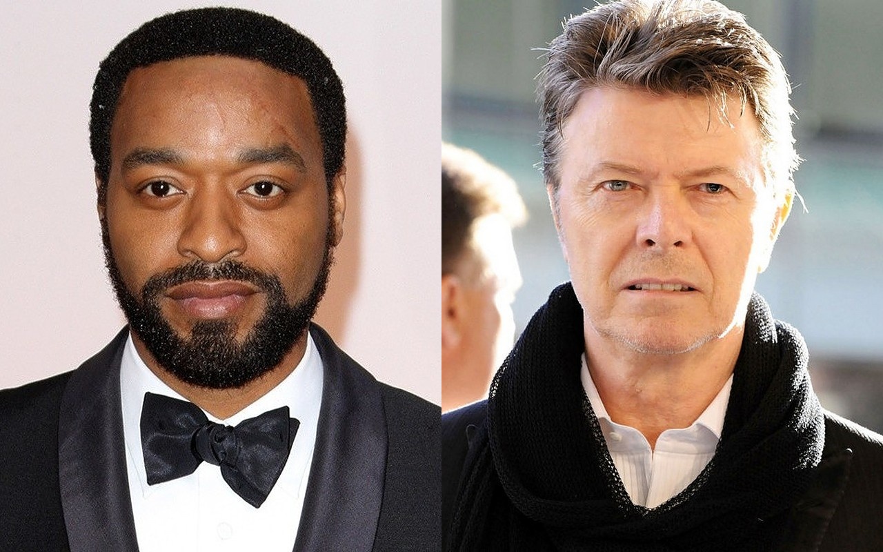 Chiwetel Ejiofor So Afraid of Messing Up to Talk to David Bowie