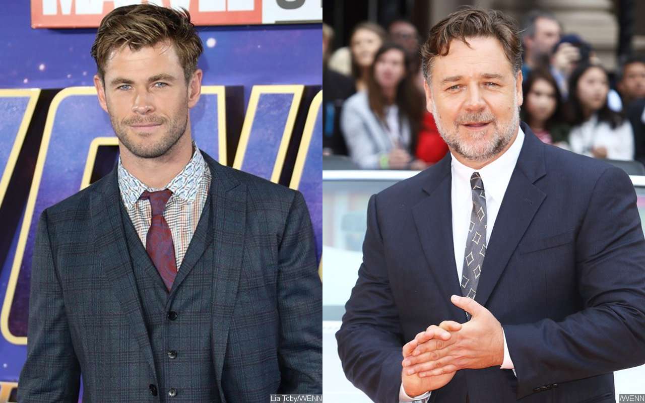 Report: Chris Hemsworth Begs Russell Crowe to Make 'Gladiator 2' - Vimarsana News
