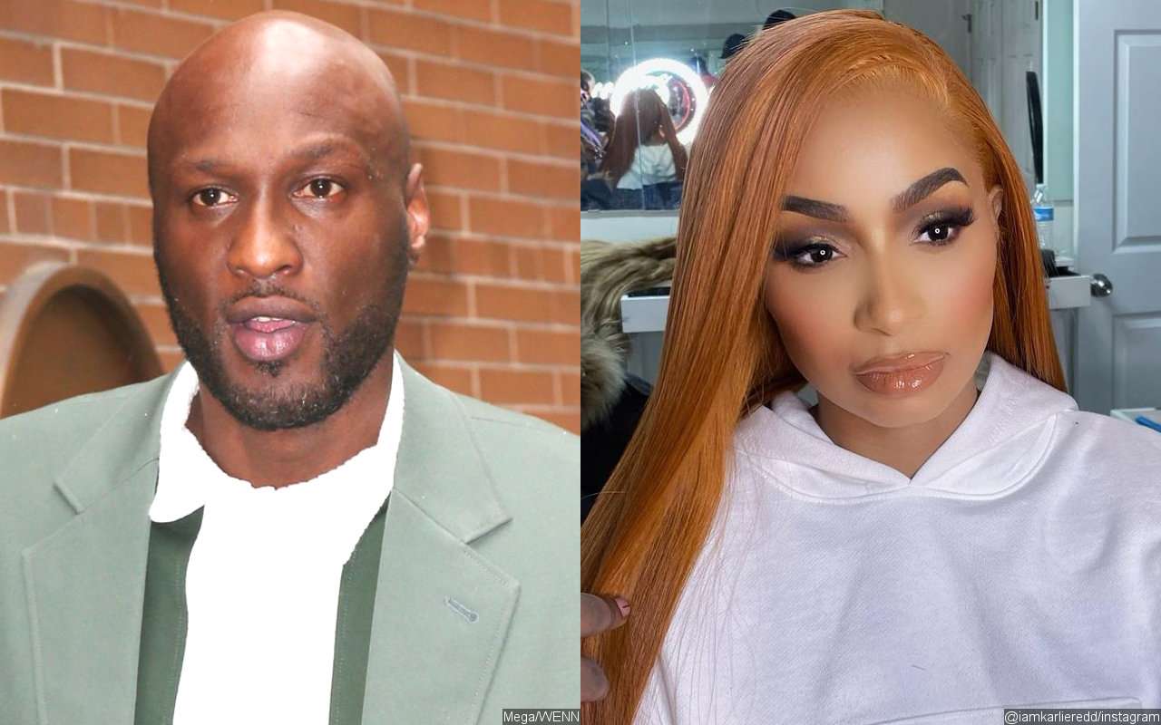 Video: Lamar Odom Cozying Up to Karlie Redd in a Club