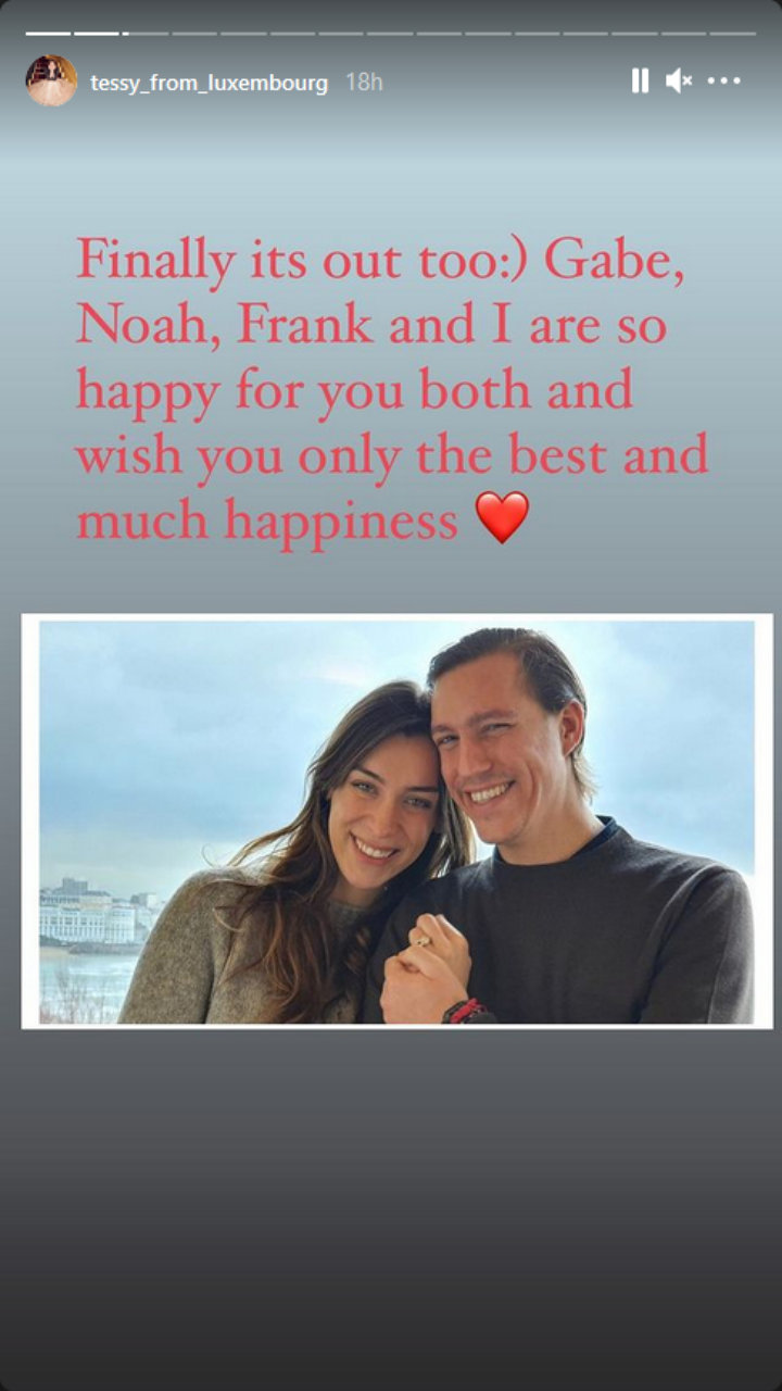  Tessy Antony de Nassau's Instagram