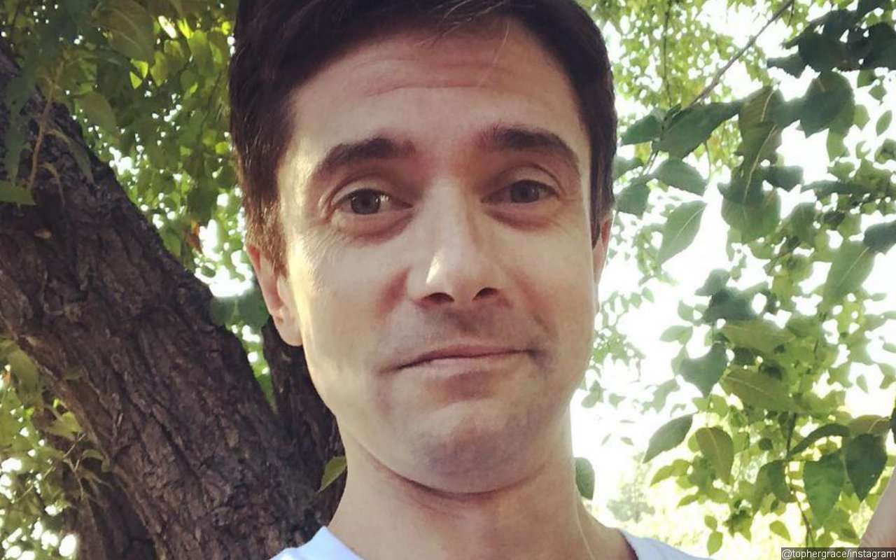 Topher Grace Admits to Spending COVID-19 Lockdown Changing Diapers After Birth of Second Child