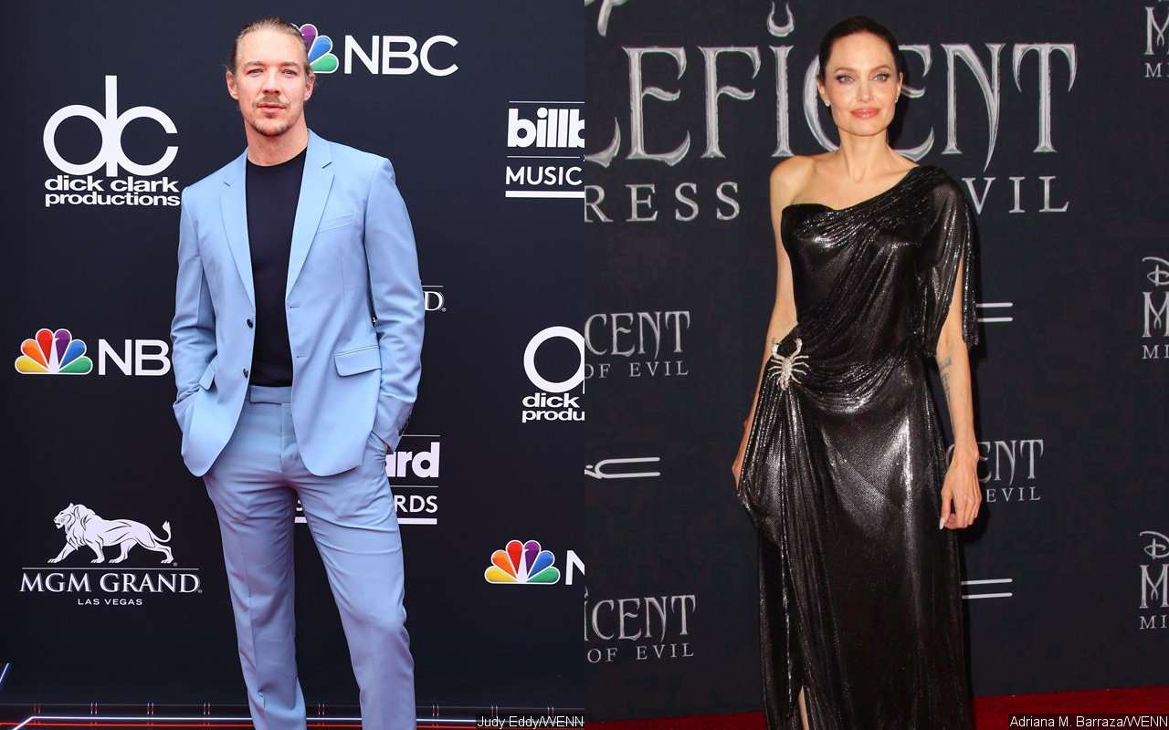 Porn Sex Angelina Jolie - Diplo Shocks Fans After Randomly Sharing Pic at BBQ