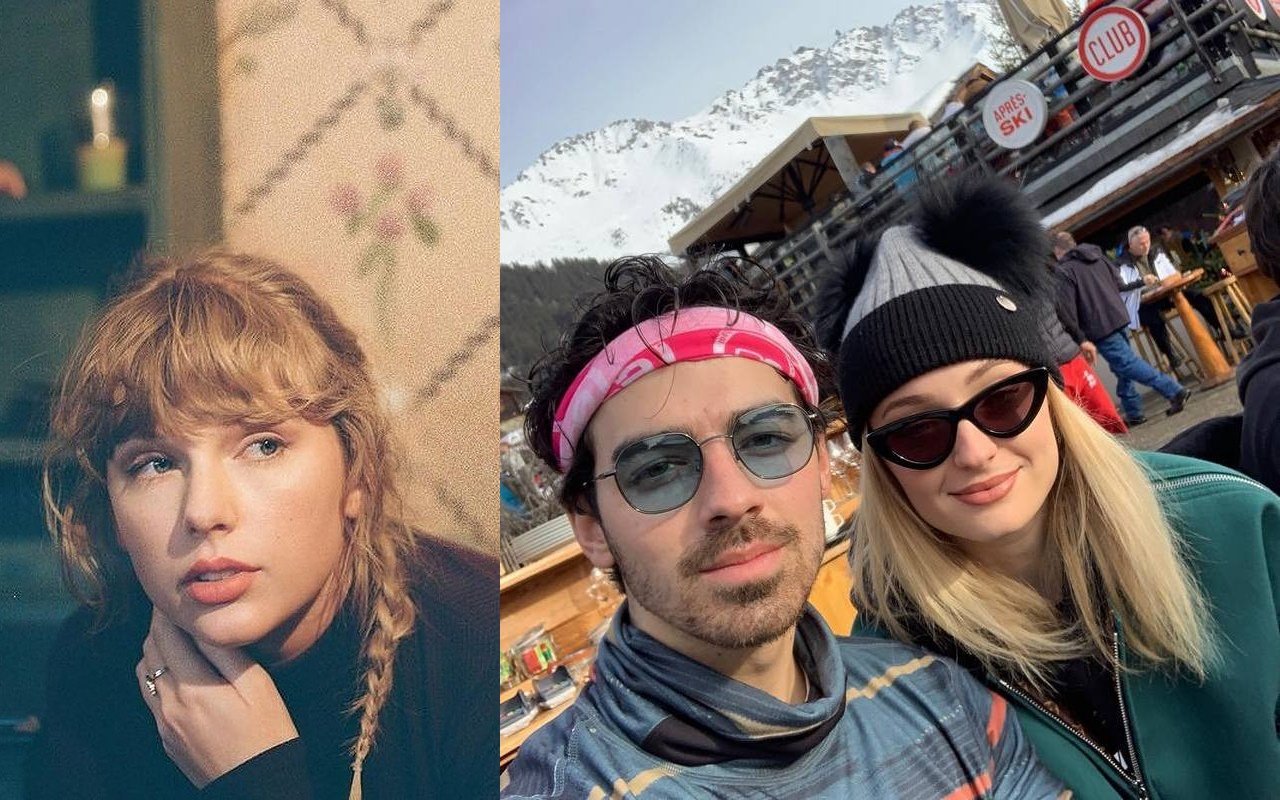 Taylor Swift and Sophie Turner Show Love for Each Other After Joe Jonas Breakup Song Release