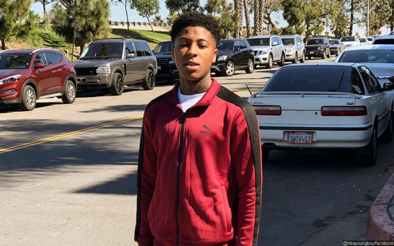 NBA YoungBoy All Smiles in New Jail Picture