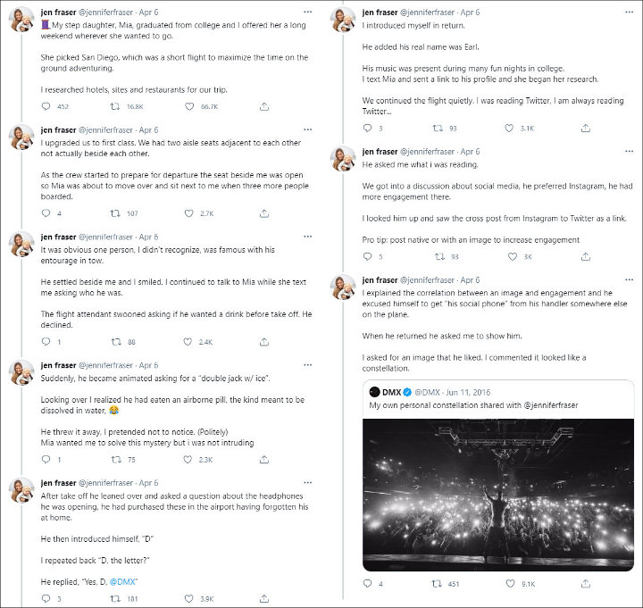 Fan's Thread About DMX Encounter