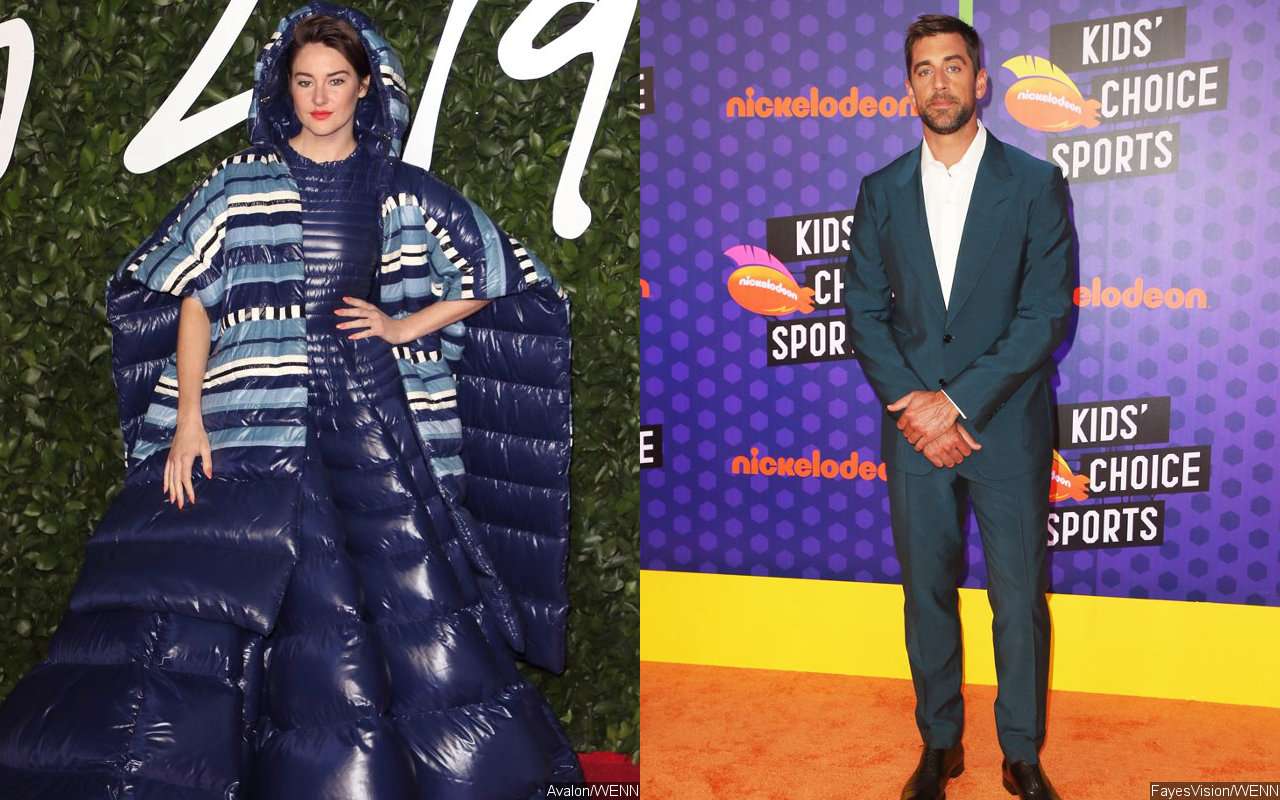 Shailene Woodley Admits to Having a Fight With Aaron Rodgers Over Dog Cuddling