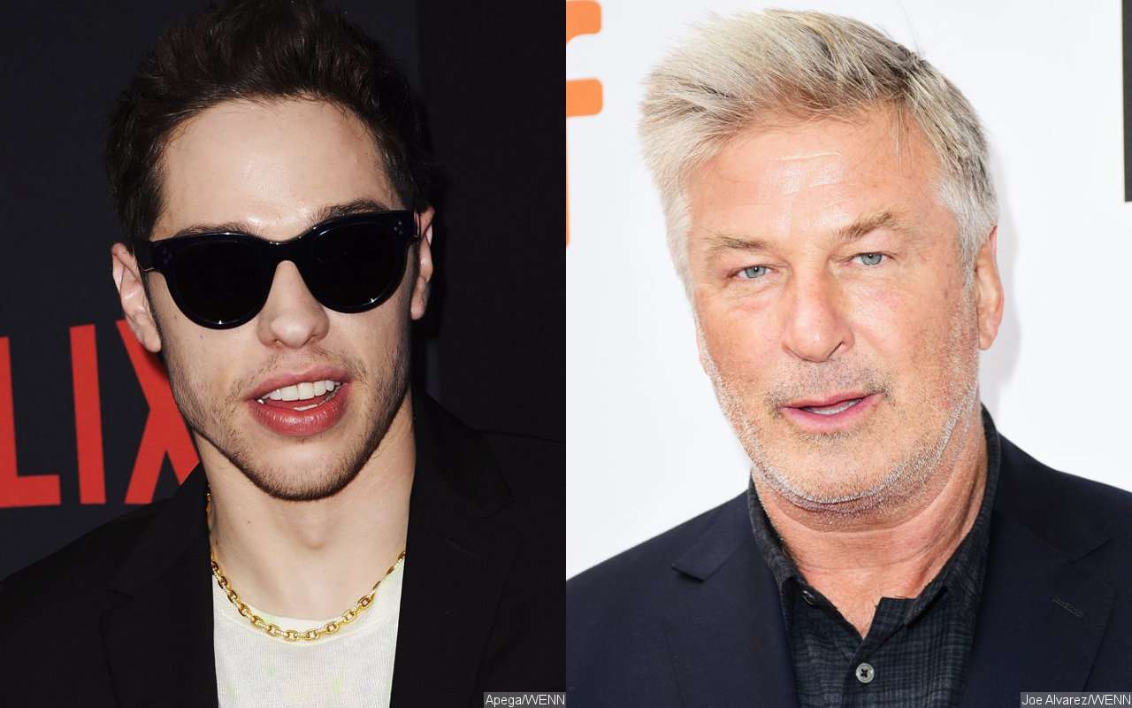 Pete Davidson's Fake Exercise Advice Ends Up Helping Alec Baldwin to Lose Weight