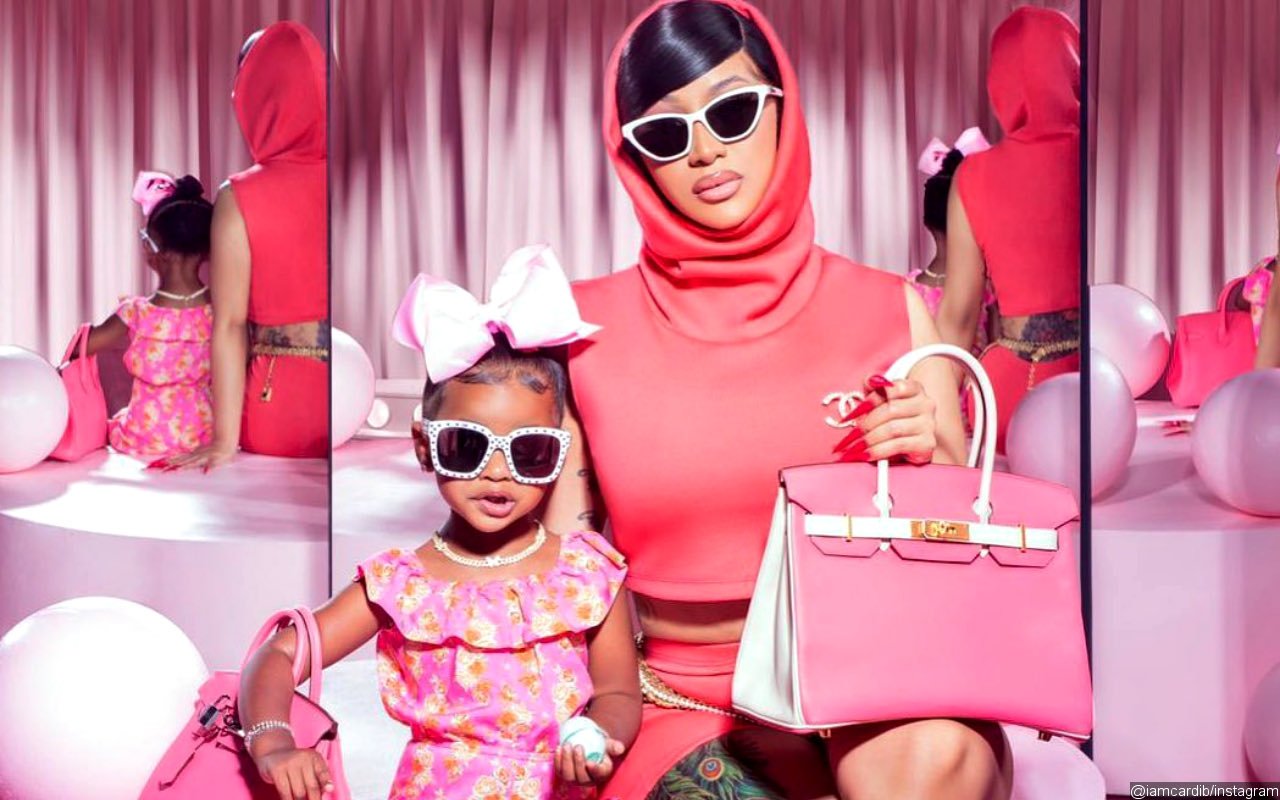 Cardi B Goes on Crazy Designer Bag Shopping to Spoil Toddler Daughter