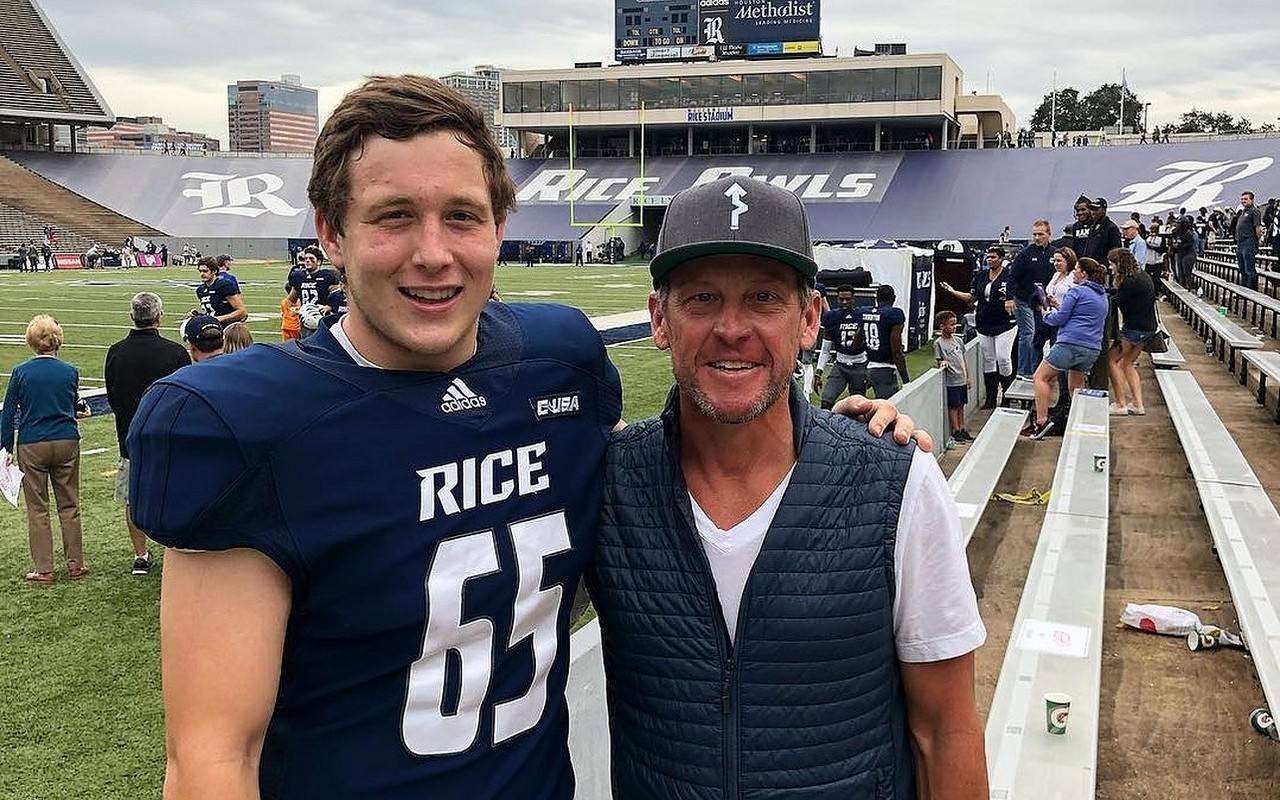 Lance Armstrong's Son Arrested for Alleged Sexual Assault