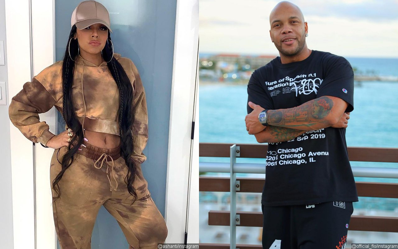 Ashanti and Flo Rida Further Spark Romance Rumors With Mexican Vacay