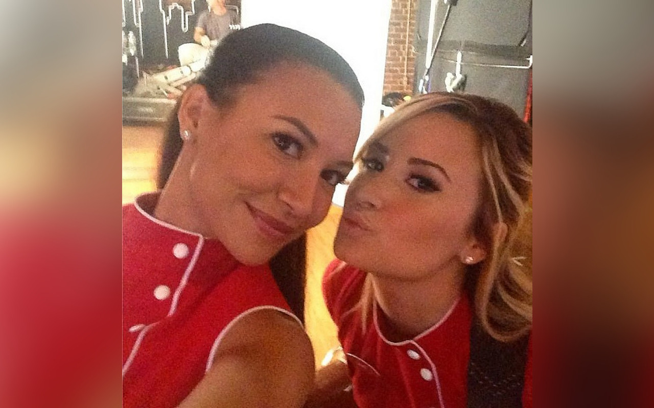 Demi Lovato Leads 'Glee' Stars to Salute Naya Rivera at GLAAD Awards