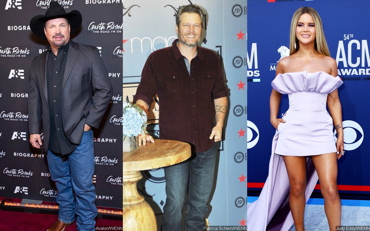 Garth Brooks to Kick Off 2021 Cheyenne Frontier Days, Blake Shelton and Maren Morris Among Lineup