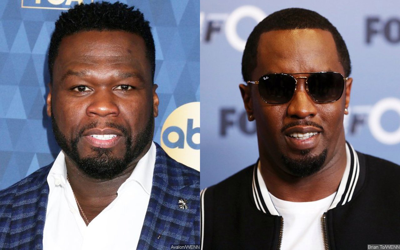 50 Cent responde a los rumores románticos entre Diddy y su bebé mamá: no me importa