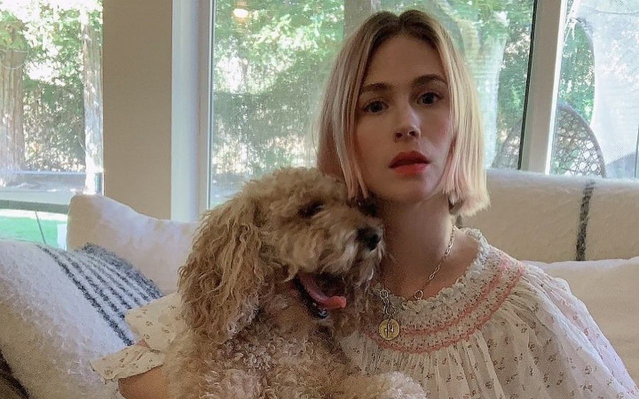 January Jones Fends Off Another Venomous Reptile After Dog Was Bitten by Rattlesnake