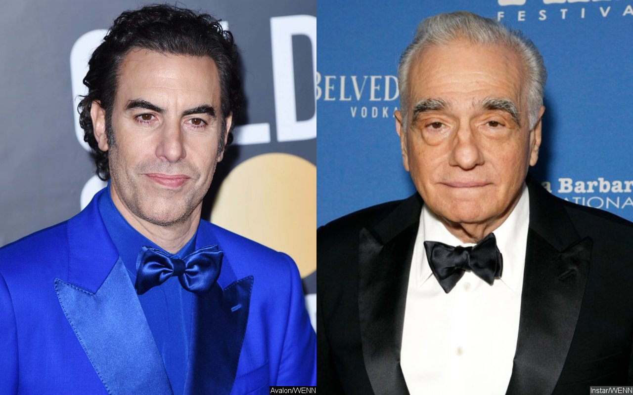 Sacha Baron Cohen Reveals Martin Scorsese Consulted Him on Funny 'Hugo' Scene