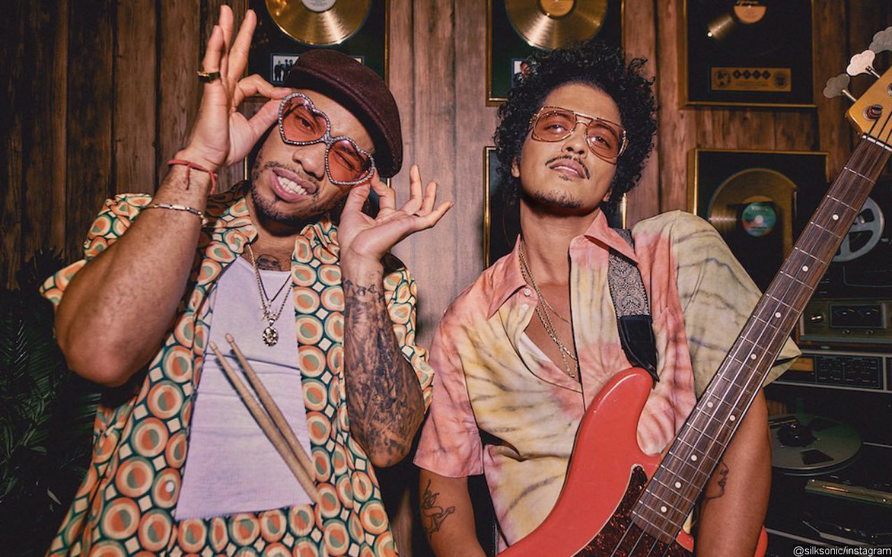 Bruno Mars Scores 8th No. 1 Single on Hot 100 With Silk Sonic's 'Leave the Door Open'