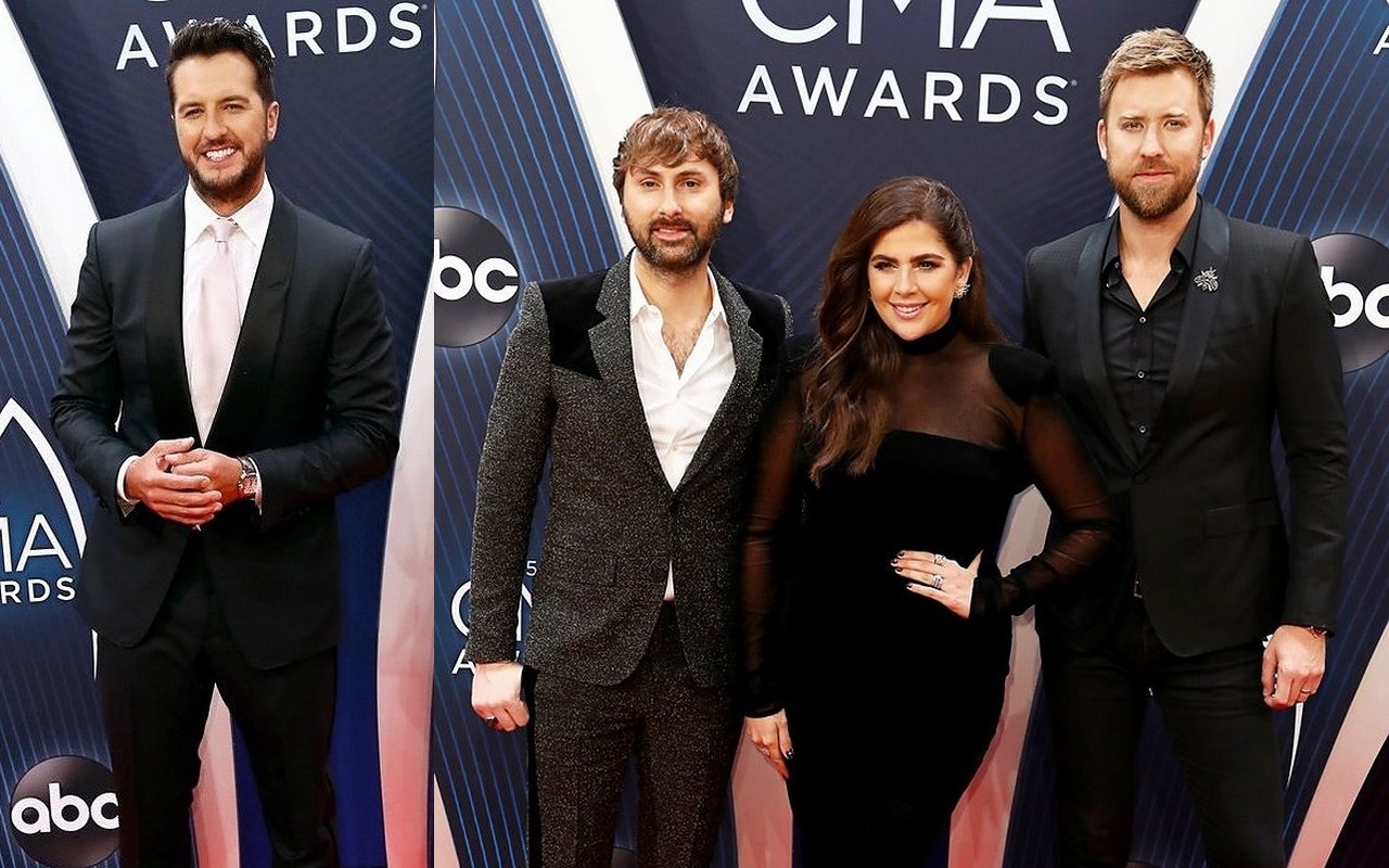 Luke Bryan Replaced by Lady A as ACM Performer After He Tested Positive for Covid-19