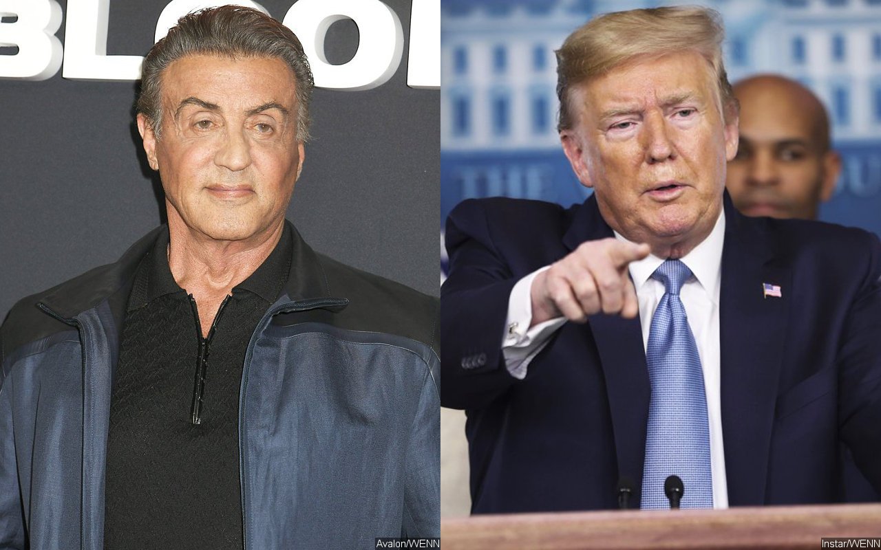 Sylvester Stallone belum bergabung dengan klub Mar-A-Lago Donald Trump, bertentangan dengan laporan tersebut