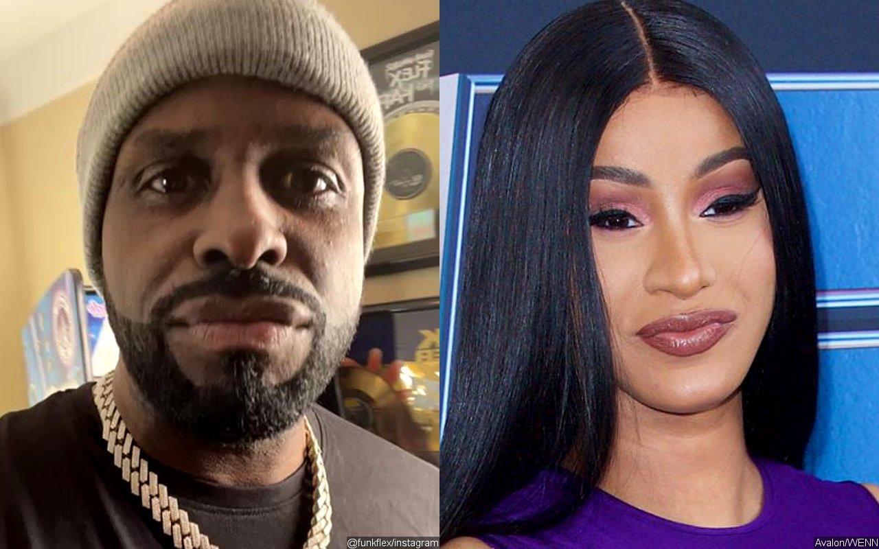 Funkmaster Flex Calls Cardi B a 'Terrible Rapper,' Twitter Reacts