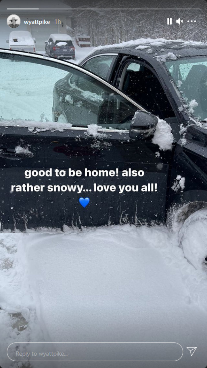 Wyatt Pike's IG Story