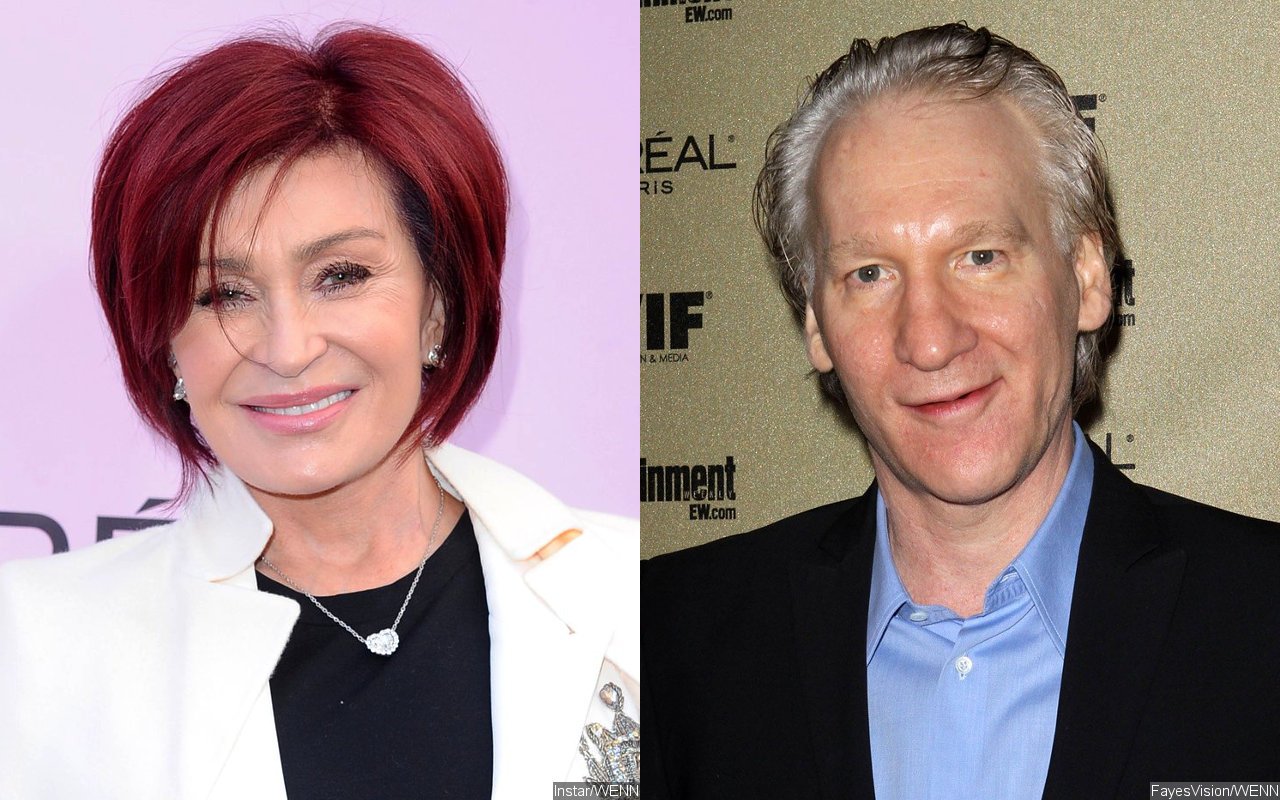 Sharon Osbourne to Have a Sit-Down With Bill Maher After 'The Talk' Exit