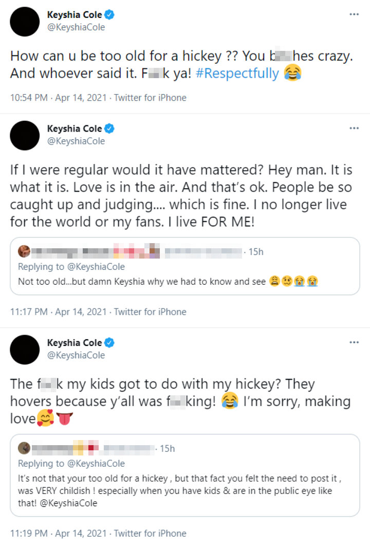 Keyshia Cole fired back at haters
