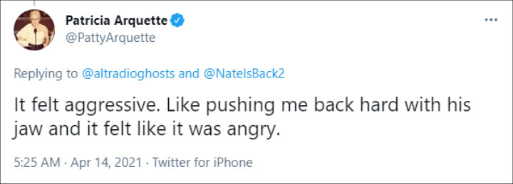 Patricia Arquette via Twitter