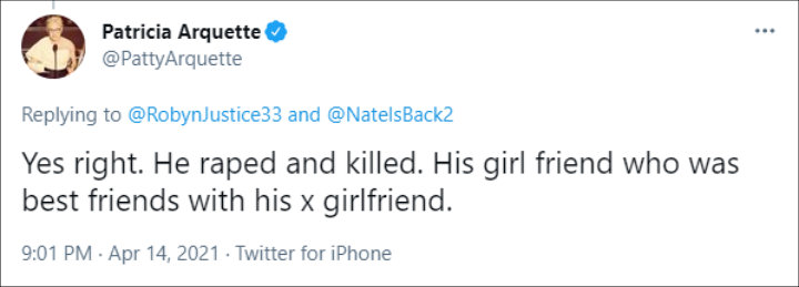 Patricia Arquette via Twitter