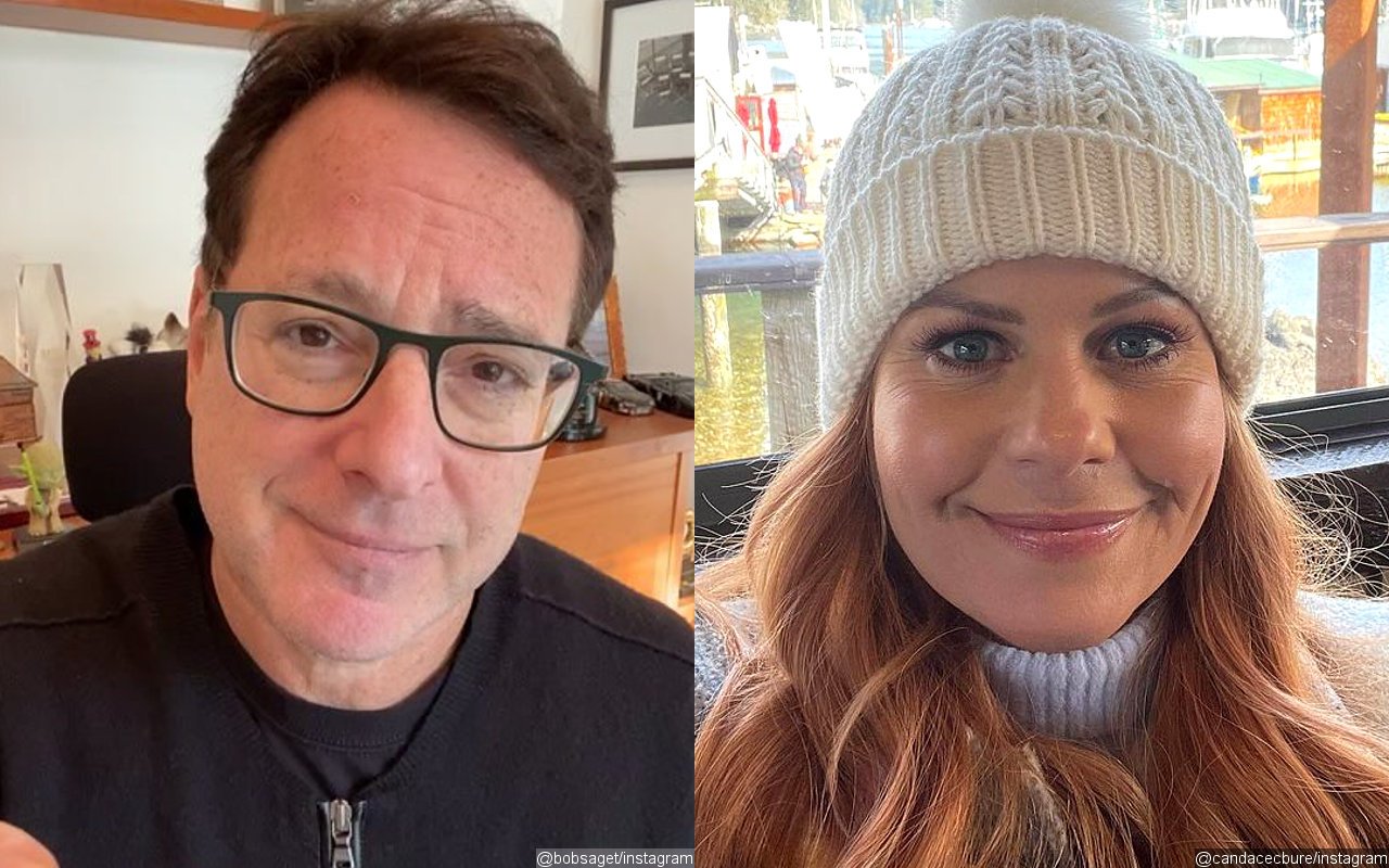 Bob Saget Comes to Candace Cameron Bure's Defense: What's Wrong With Being Perky?