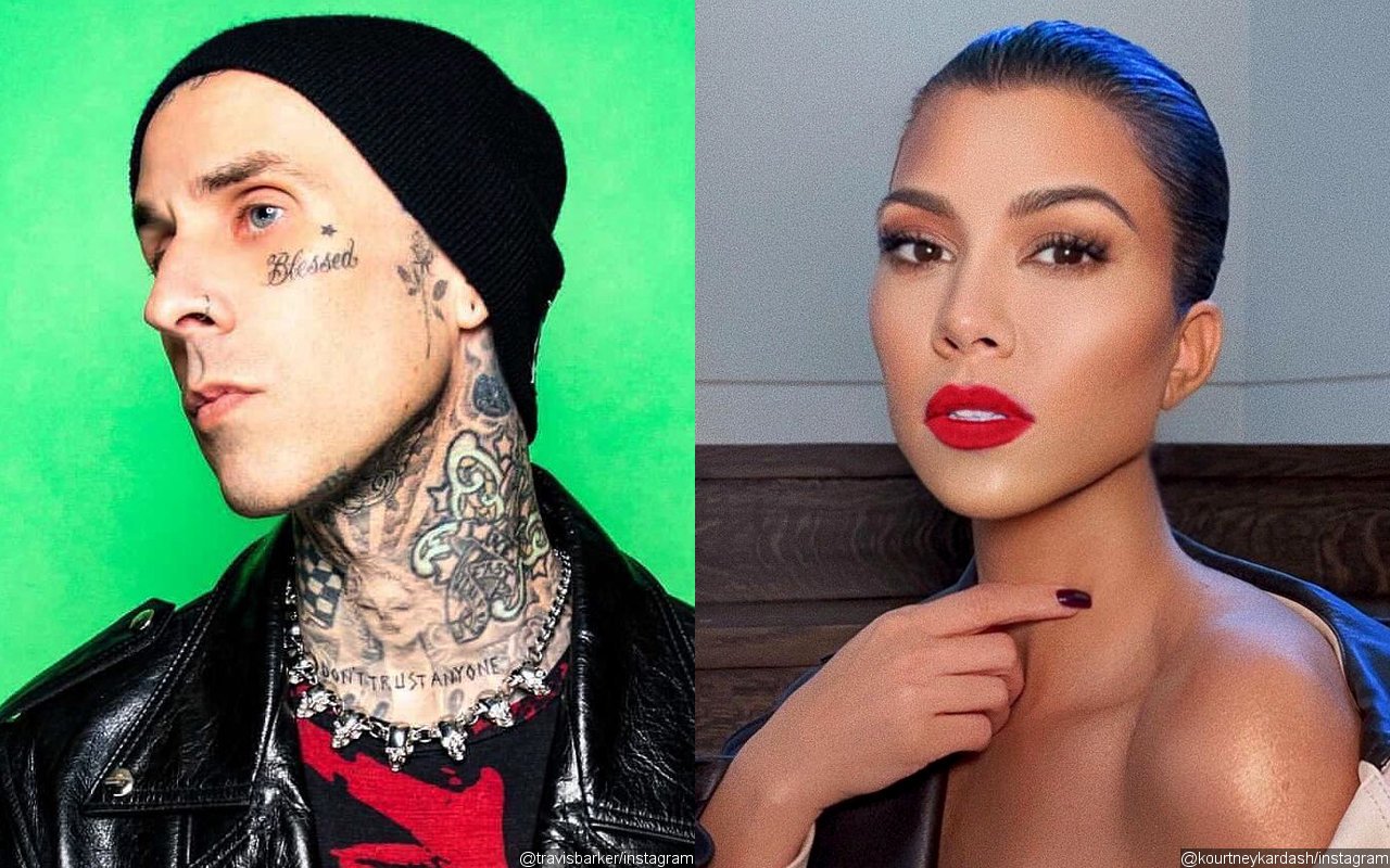 Travis Barker Shares NSFW Tribute to Celebrate Kourtney Kardashian's Birthday