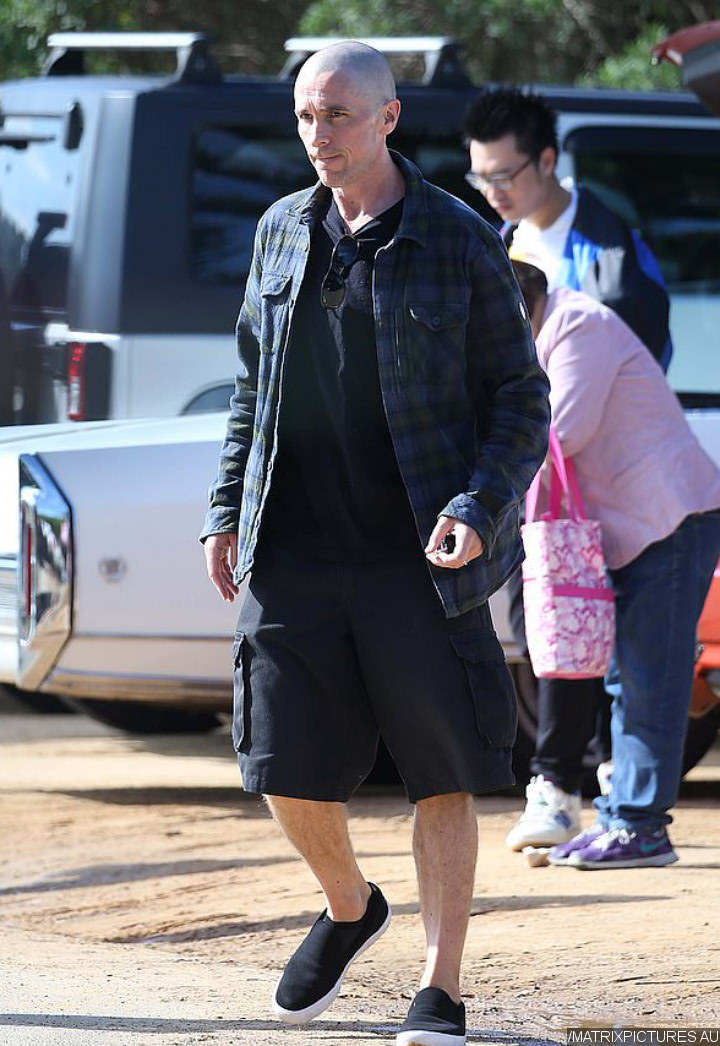 Christian Bale Goes Bald for 'Thor: Love and Thunder'