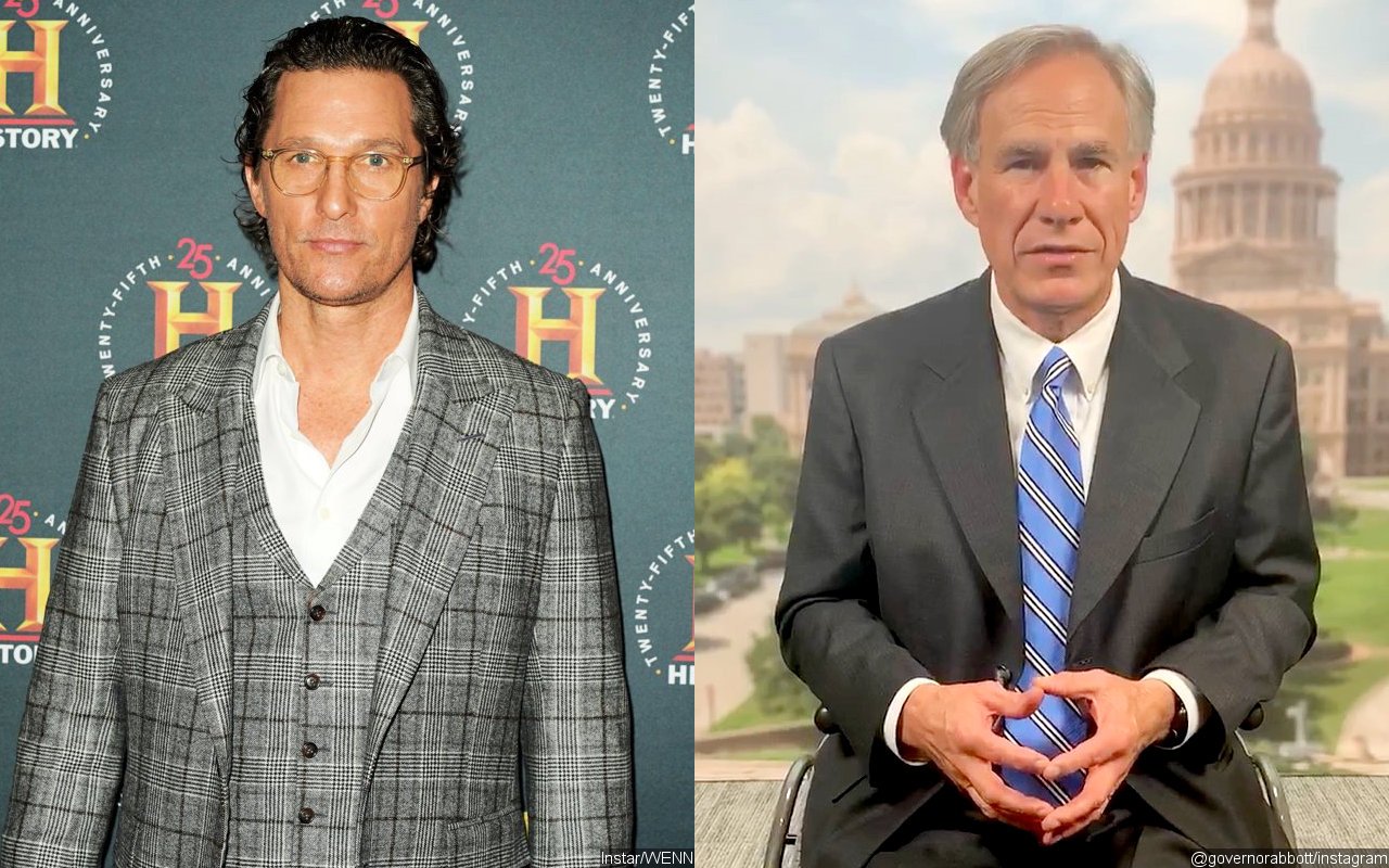 Matthew McConaughey lidera al actual abad de Grecia en el referéndum sobre el gobernador de Texas