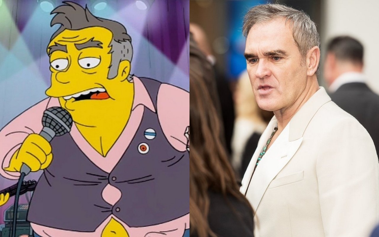 'The Simpsons' Called Racist by Morrissey Over 'Hurtful' Portrayal in New Episode